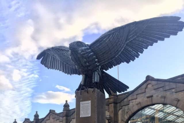 Jason Heppenstall's sculpture - Image: Lauren Ashton