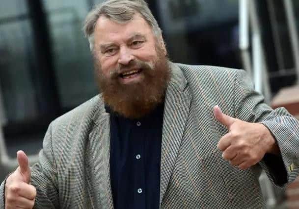 Brian Blessed.