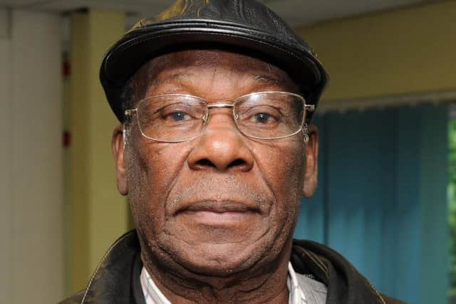 Henry McPherson used to face brutal beatings from a gang of Teddy Boys after arriving in Sheffield from Jamaica