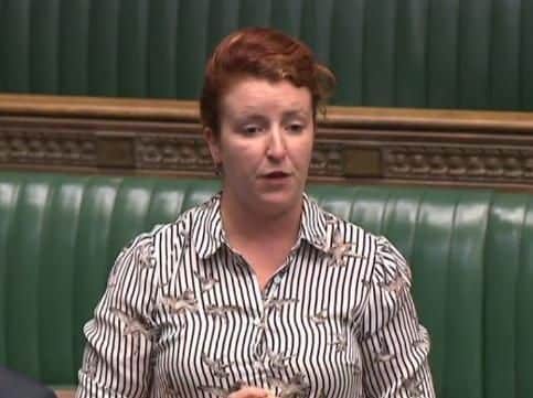 Ms Haigh raised the issue of Eastern Avenue Jobcentre in Arbourthorne. Picture: Parliament TV