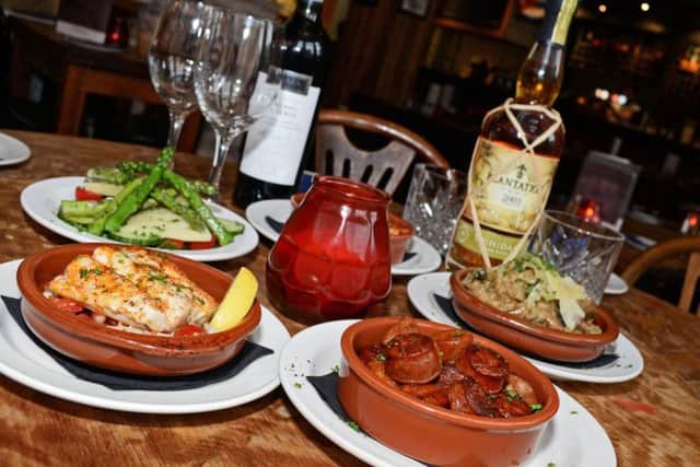 A selection of Hot Tapas, available at Cubana, Sheffield. Picture: Marie Caley