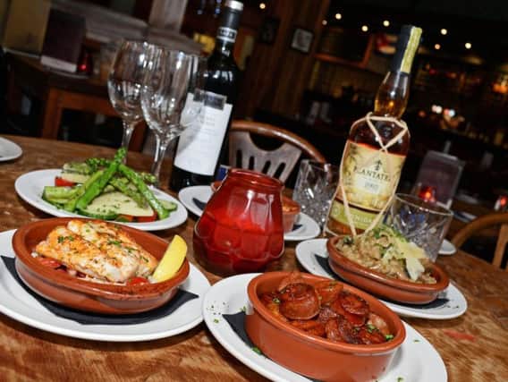 A selection of Hot Tapas, available at Cubana, Sheffield. Picture: Marie Caley