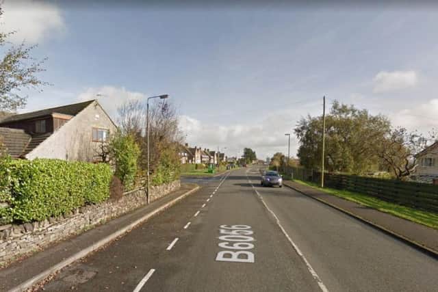 Carr Lane, Dronfield. Picture: Google