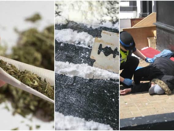Cannabis, cocaine and spice are among the most commonly seized drugs in South Yorkshire
