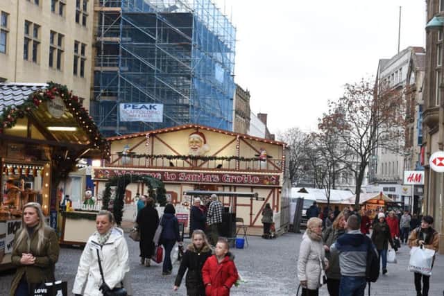 The Christmas Market begins again tomorrow.