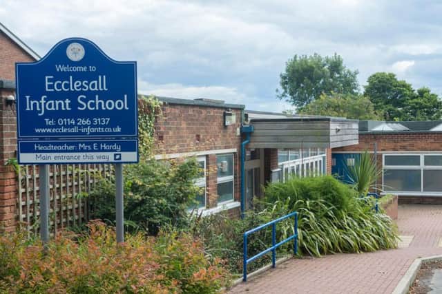Ecclesall Infant School, which currently has 180 pupils