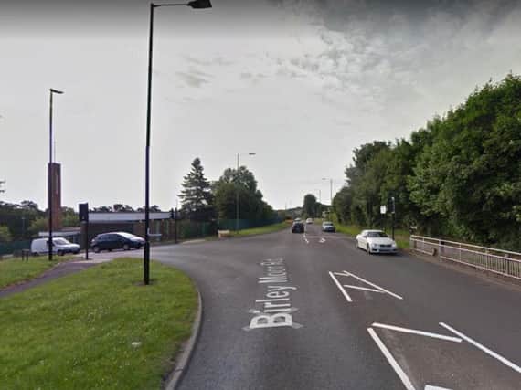 Two cars crashed in Hackenthorpe this morning