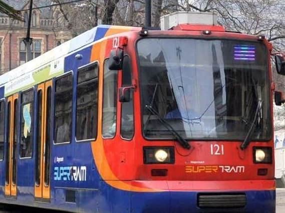 There are 'heavy delays' on two of Sheffield's tram routes this afternoon, following passengers falling ill in two separate incidents.