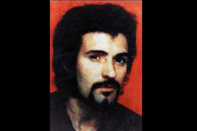 Peter Sutcliffe.