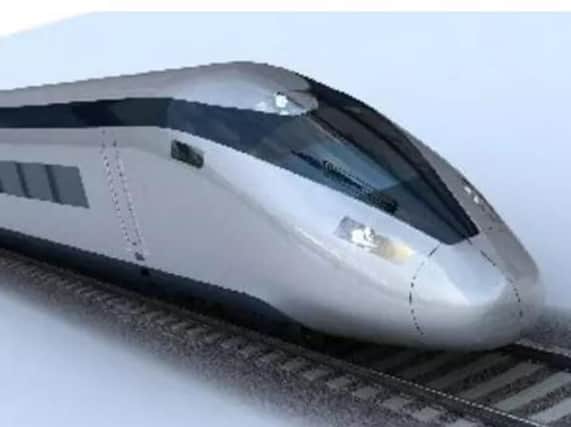 High speed rail links could open up the London job market to workers living in London