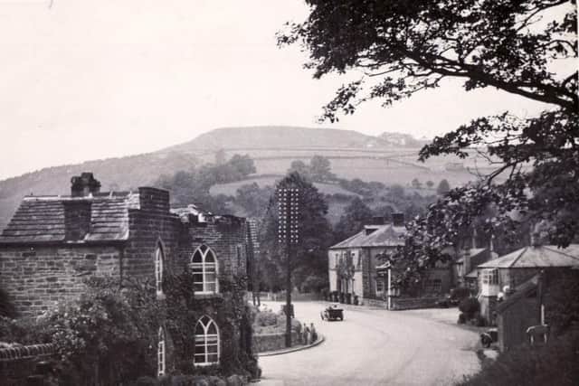The village was lost in 1943.