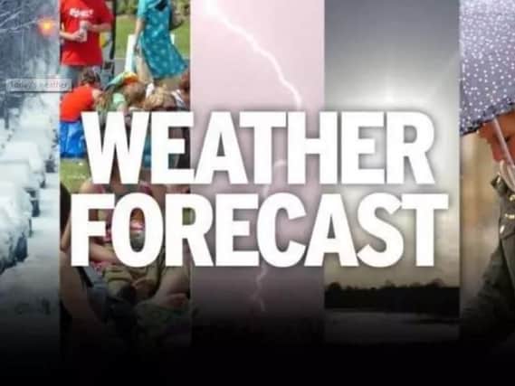 After a week of plummeting temperatures and snowy showers, here is what the Met Office say you can expect the weather to be like in Sheffield this weekend.