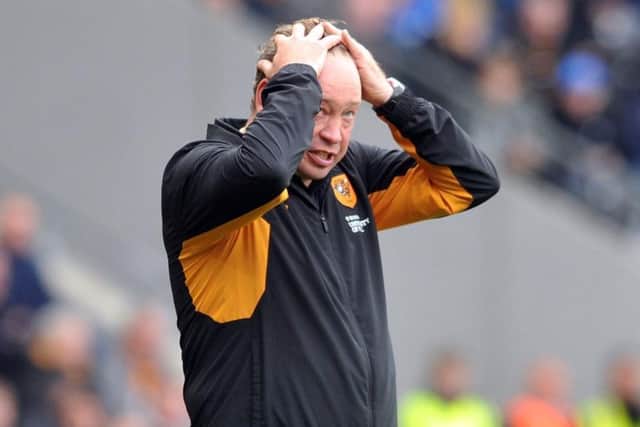 Leonid Slutsky has left his role as Hull City manager