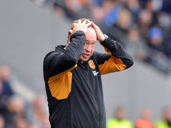 Leonid Slutsky has left his role as Hull City manager
