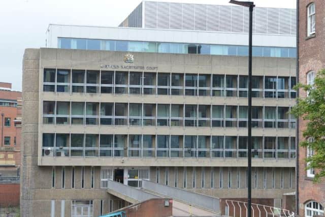 The defendants appeared at Sheffield Magistrates' Court