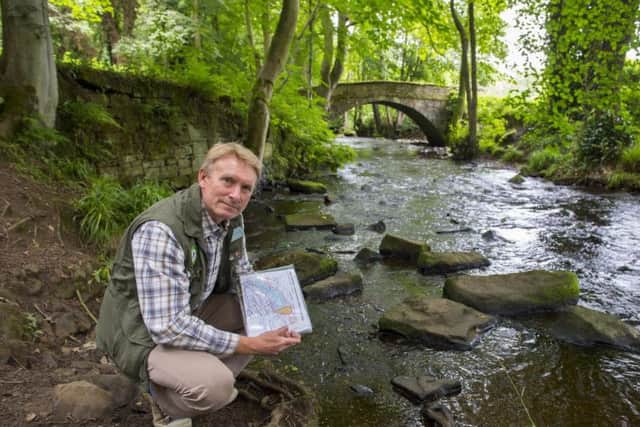 Graham Appleby in Rivelin Valley, where there are plans to create a flood storage area