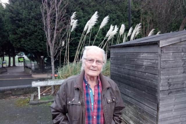 Barry Allsevrook at Weston Park Hospital.