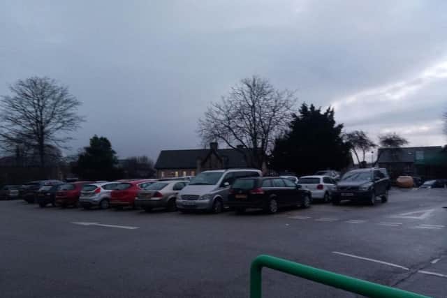 Weston Park Hospital parking.