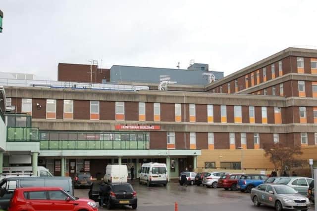 Parking at Northern General.