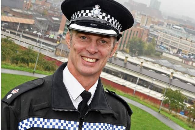 Chief Supt Shaun Morley
