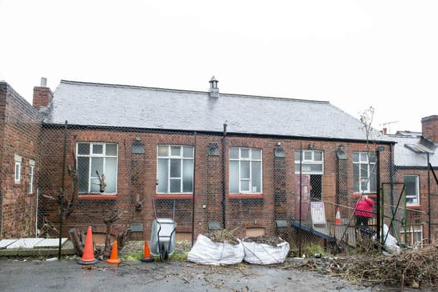 The community centre has suffered from years of under-investment, but is still well-used (photo: Dean Atkins)