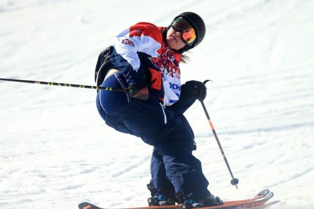James Woods at the Sochi games in 2014. Picture: PA.