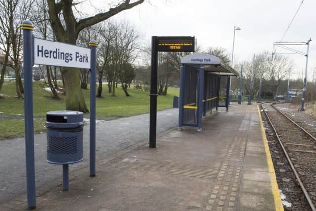 Concerns have been raised about lighting at the purple route terminus in the wake of the attack (photo: Dean Atkins)