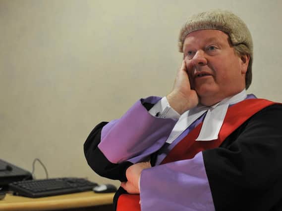Judge Peter Kelson QC.
