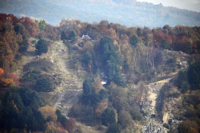 Sheffield's Ski Village has been left to rot after a series of fires