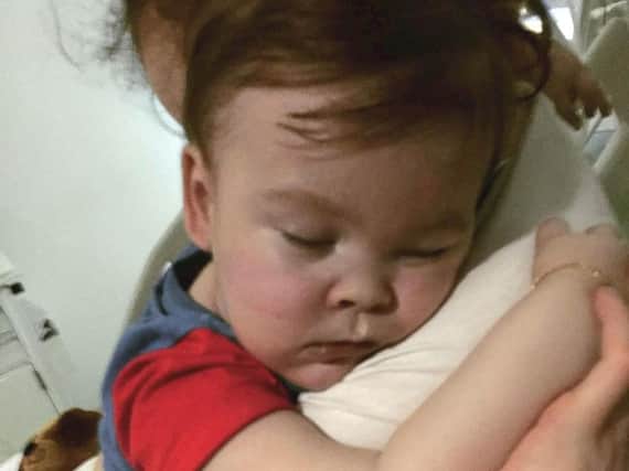 Alfie Evans (photo: Alfies Army Official/PA Wire)