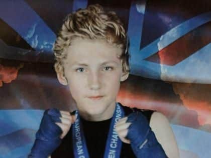 Scott Marsden was a junior world champion (photo: SWNS)