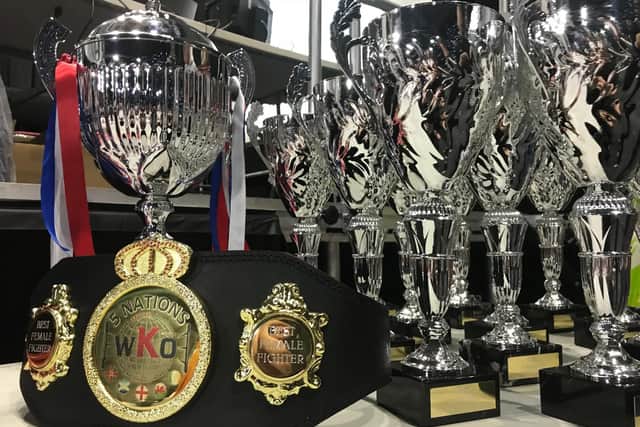 There were 18 titles up for grabs at the championships (photo: Jon Green/WKO)
