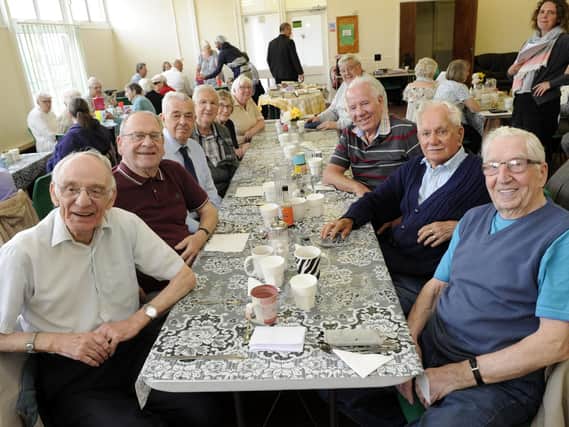 The lunch club has been running for nearly 40 years