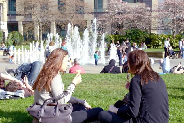 The hot temperatures are set to continue into July, with more warm and dry weather on the way