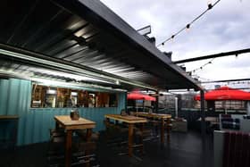 Make the most of the warm weather at one of these al fresco dining and drinking destinations