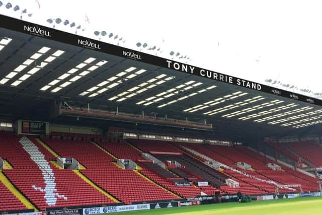 The Tony Currie Stand
