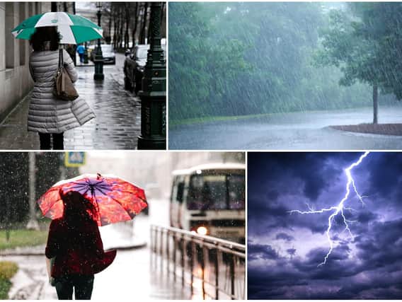 The Met Office have just issued a yellow weather warning for Yorkshire as various parts of the region, including Sheffield, are set to be hit by thunderstorms