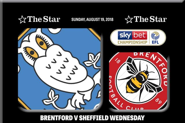 Brentford v Sheffield Wednesday.