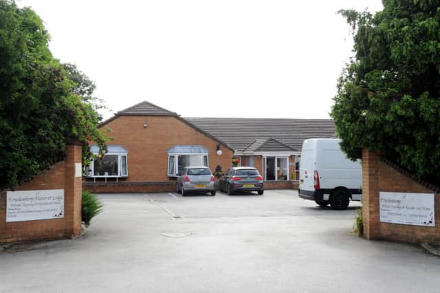 Ernelesthorp Manor & Lodge care home in Doncaster has been branded 'inadequate' by the Care Quality Commission following a recent inspection.