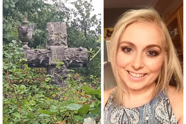 Natalie Jones was 'shocked' by the state of Loxley Chapel and cemetery, and she wants to help a friends group to smarten up the grounds