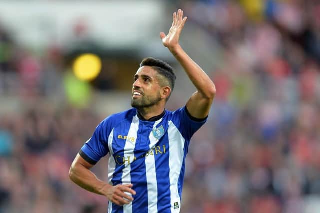 Marco Matias scored for Sheffield Wednesday against Sunderland in the last round of the competition