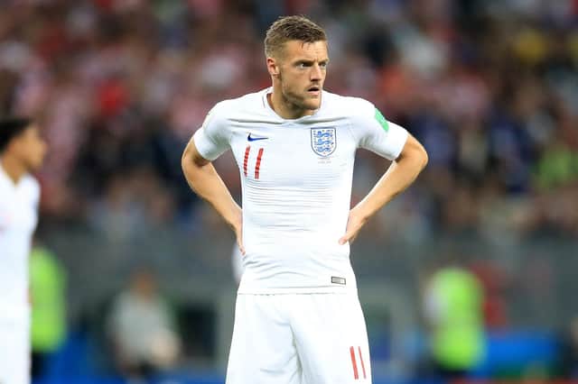 Jamie Vardy has asked England boss Gareth Southgate not to to call him up for international matches unless there are injury issues
