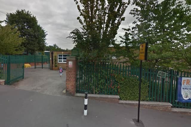 Meynell Primary School. Picture: Google
