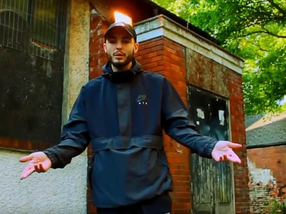 Doncaster rapper Ty has tackled the town's spice epidemic in song.