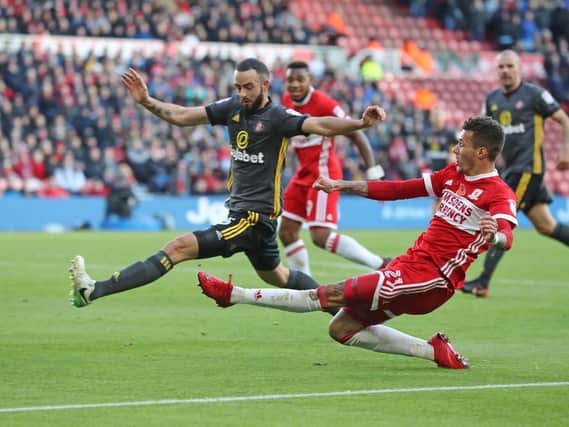 Middlesbrough's Marvin Johnson is wanted by Sheffield United