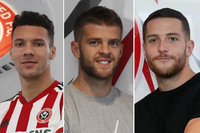 Sheffield United signed Marvin Johnson, Martin Cranie and Conor Washington on loan deadline day