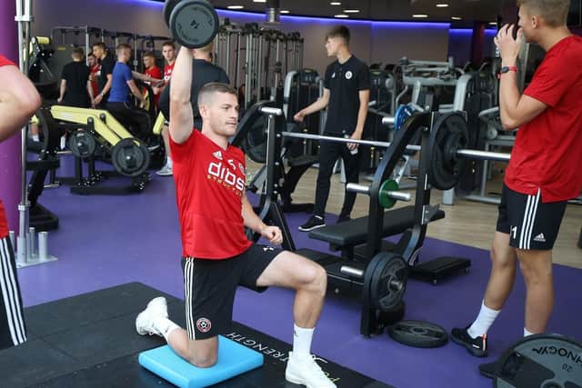 Paul Coutts is on the comeback trail