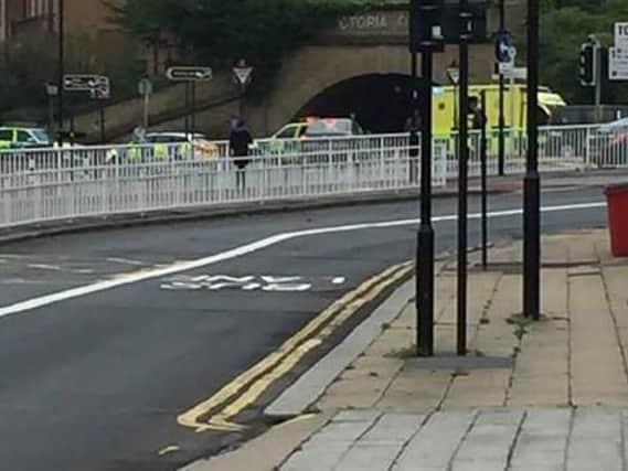 A body was found in Sheffield this afternoon