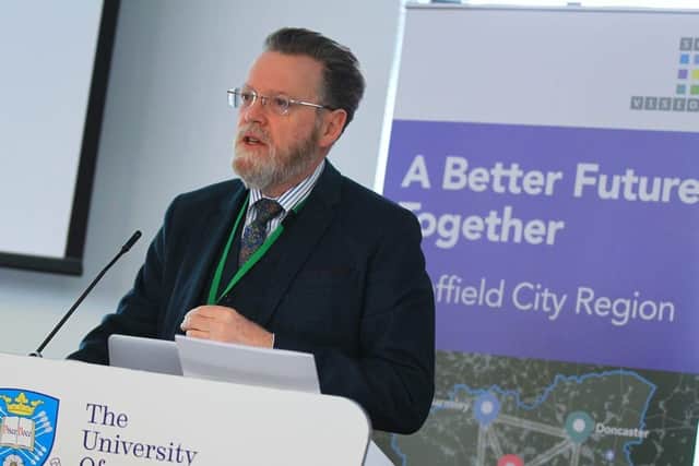 Professor Sir Keith Burnett, president and vice chancellor of Sheffield University.