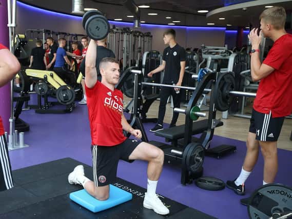 Paul Coutts has worked hard to get himself back in shape